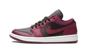 Air Jordan 1 Low Dark Beetroot Black