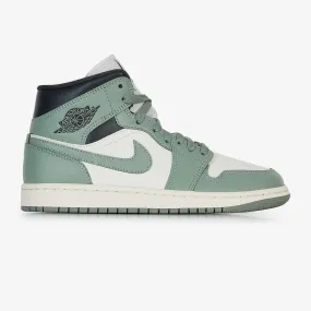 AIR JORDAN 1 MID JADE SMOKE