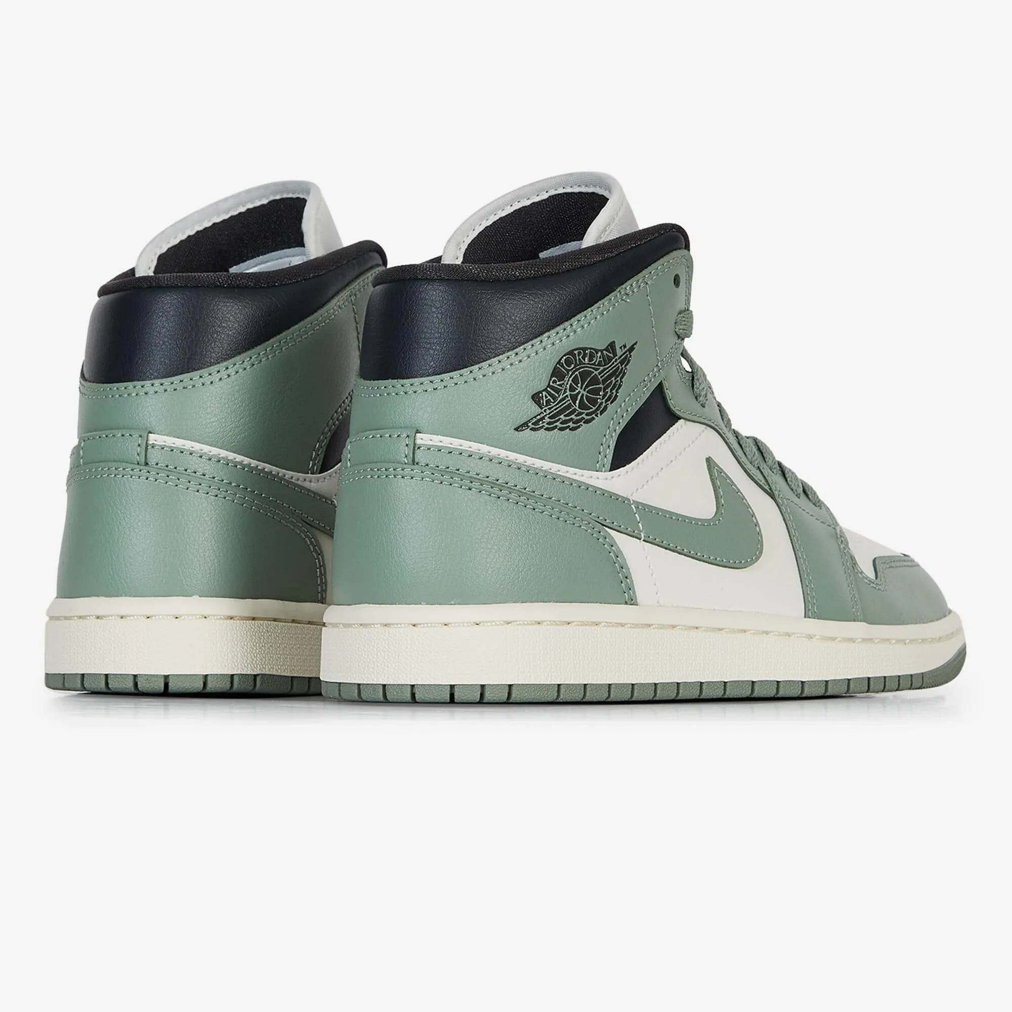 AIR JORDAN 1 MID JADE SMOKE