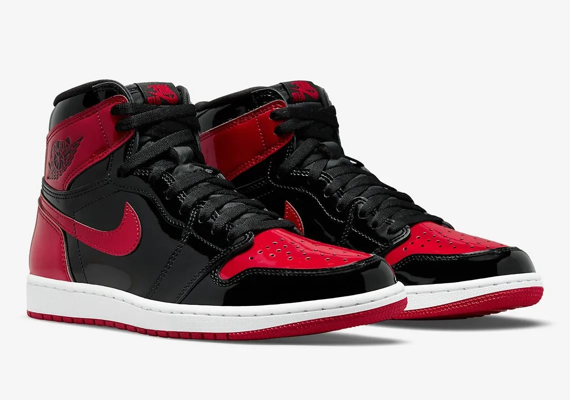 Air Jordan 1 Retro High OG Patent Bred