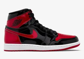 Air Jordan 1 Retro High OG Patent Bred