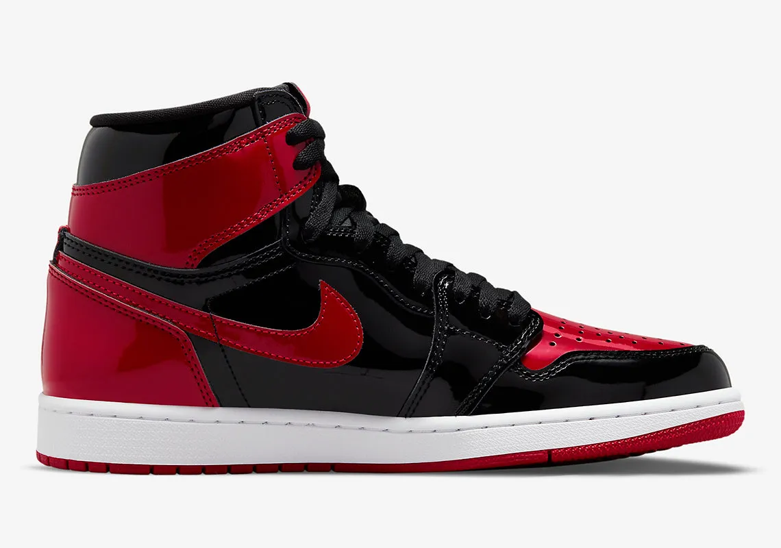 Air Jordan 1 Retro High OG Patent Bred