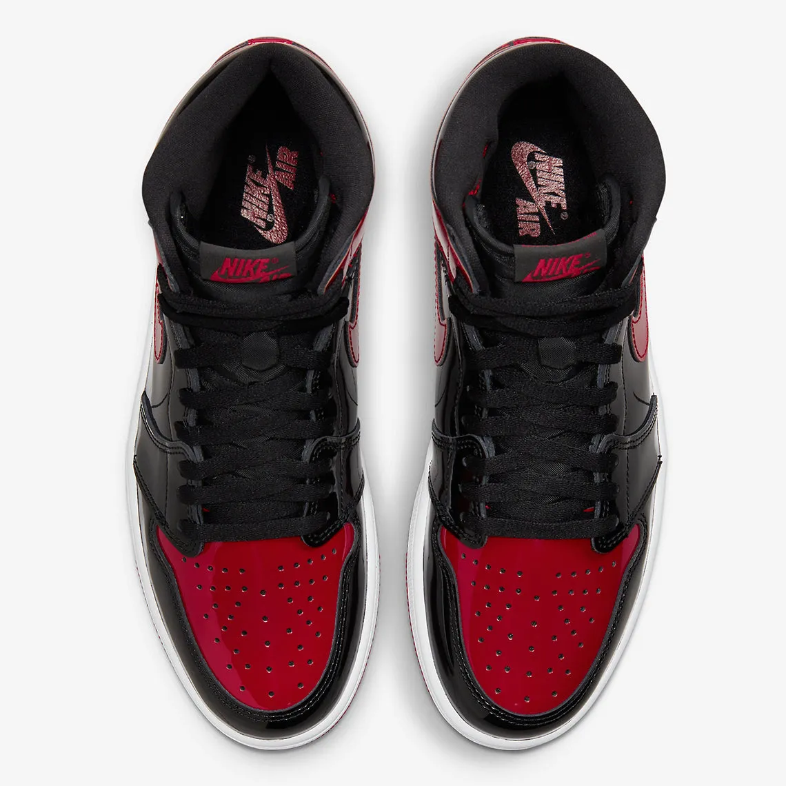 Air Jordan 1 Retro High OG Patent Bred