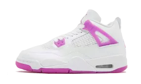 Air Jordan 4 Hyper Violet