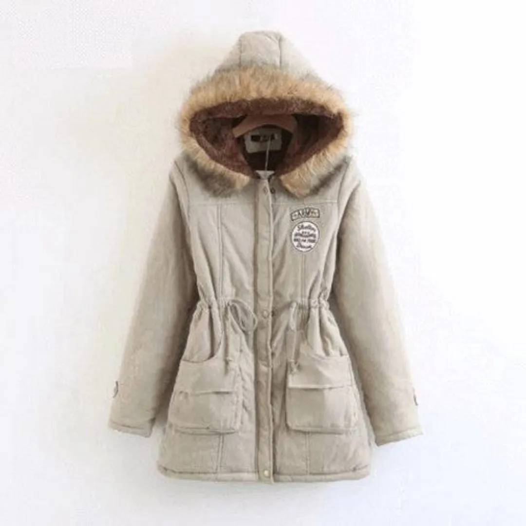 Apollonia | Femme Veste Parka D'hiver | Chaud