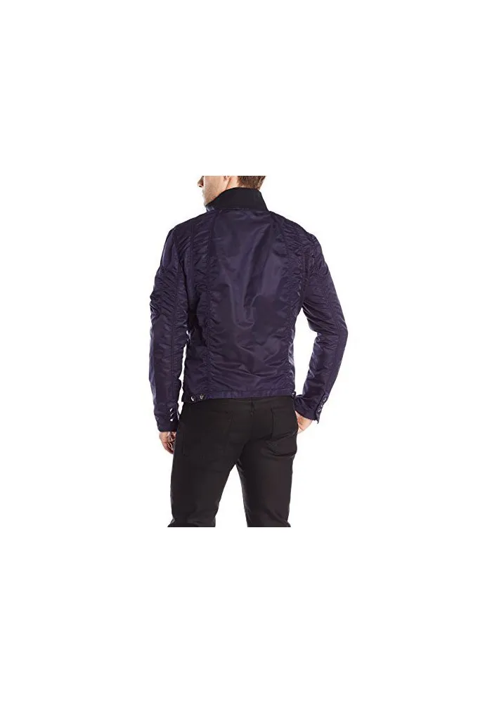 Armani Jeans Hommes Nylon Zip Veste