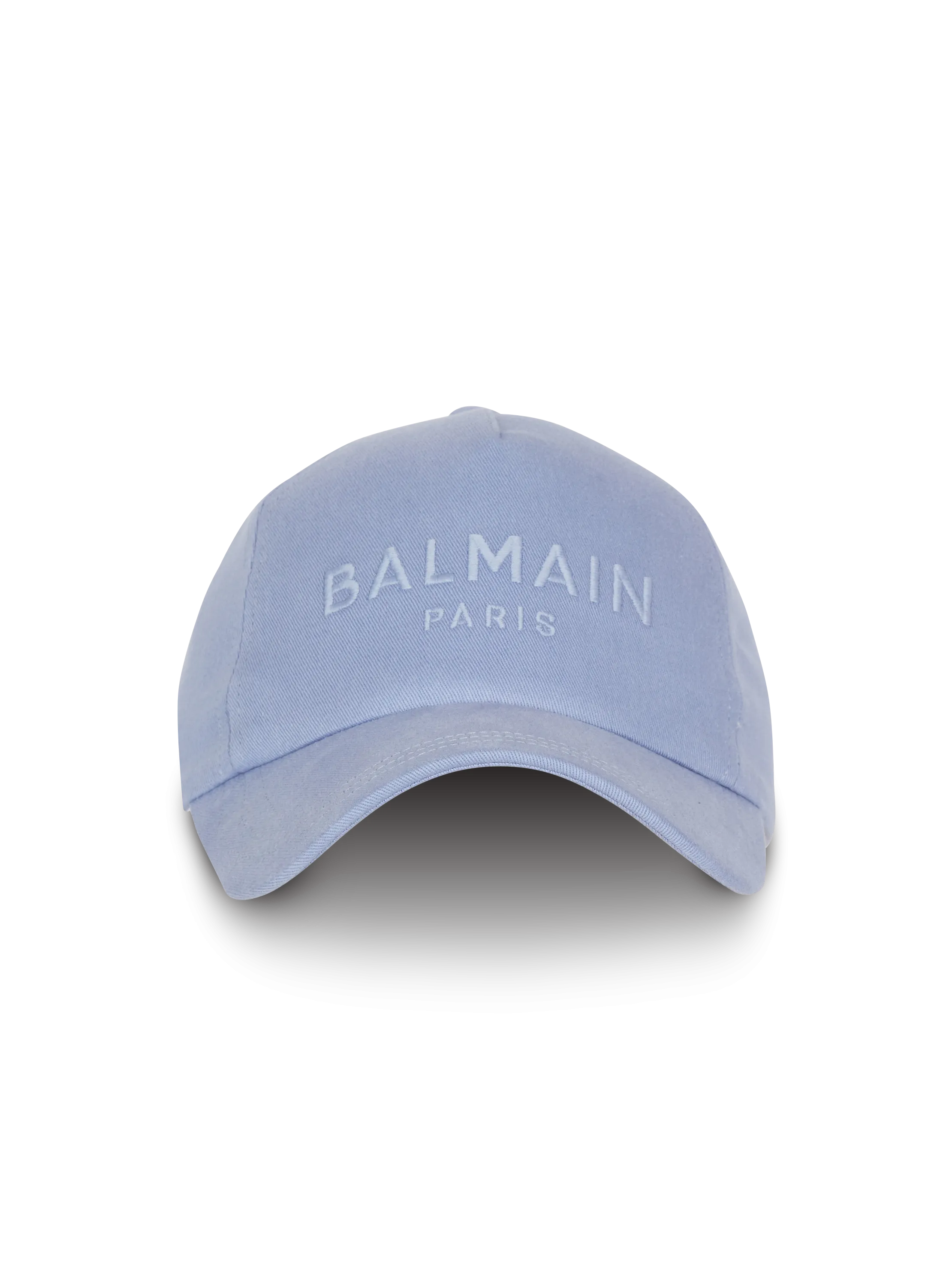 BALMAIN  Casquette balmain paris brodée - Bleu