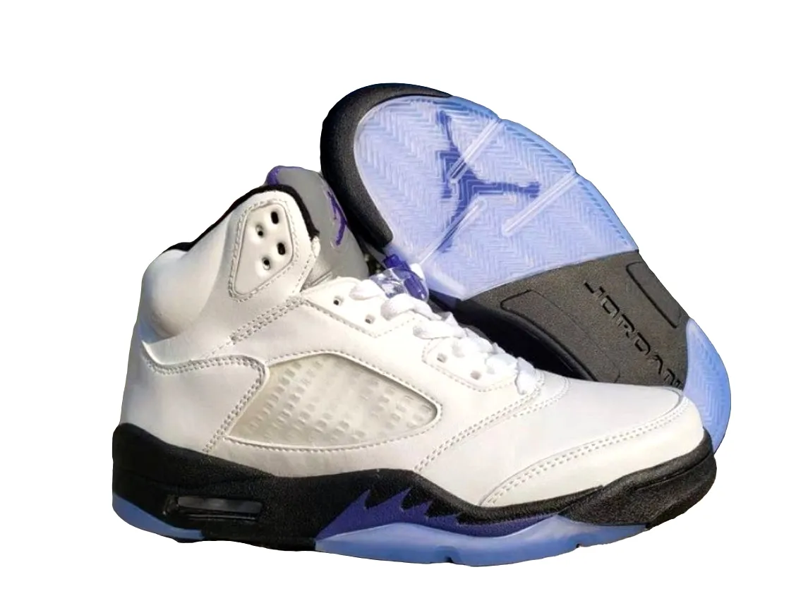 Baskets Air Jordan 5 Retro Dark Concord