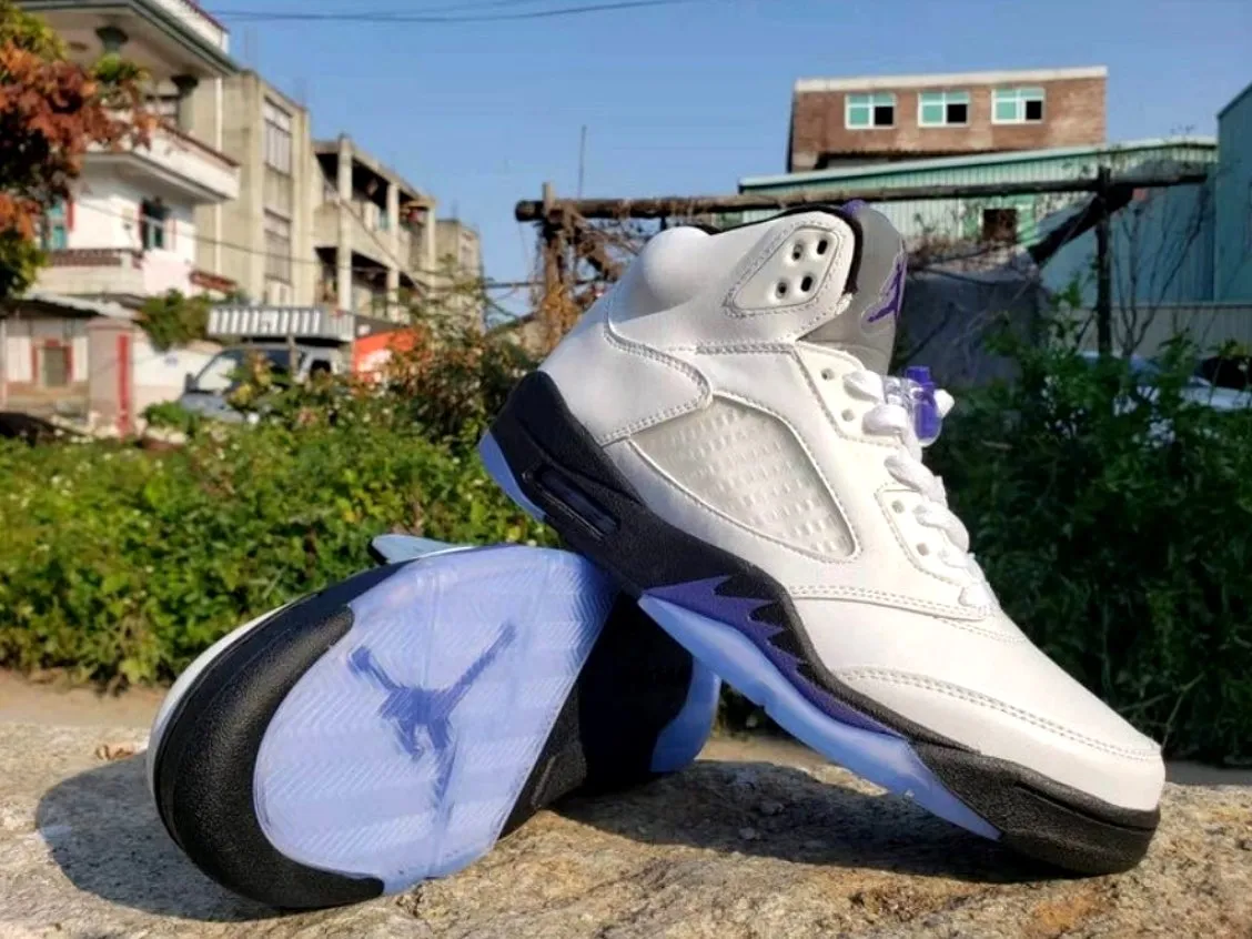 Baskets Air Jordan 5 Retro Dark Concord