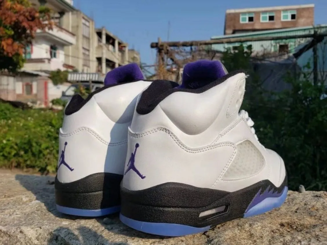 Baskets Air Jordan 5 Retro Dark Concord