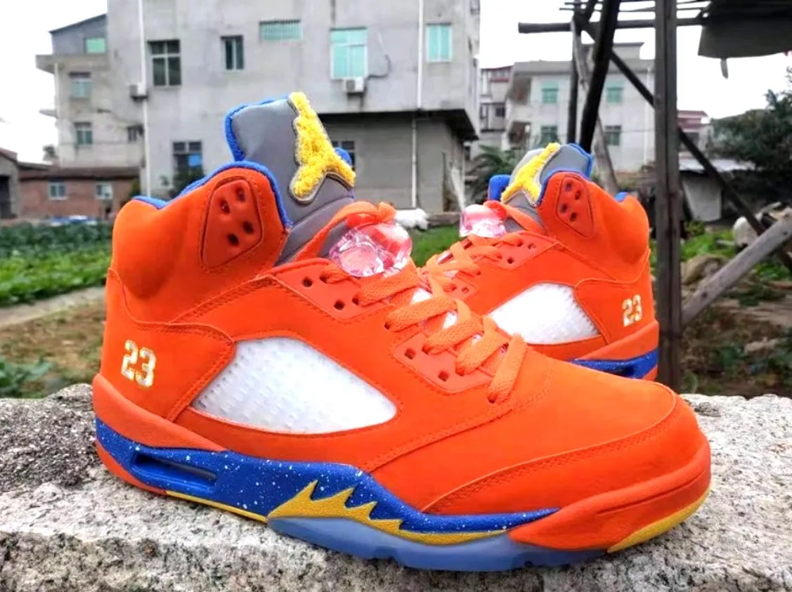 Baskets air Jordan 5