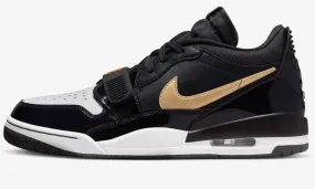 Baskets air Jordan Legacy 312 Low Black Metallic Gold