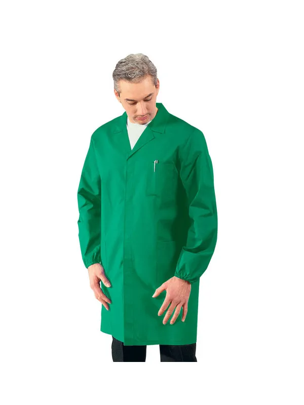 Blouse Médicale Homme Manches longues Vert