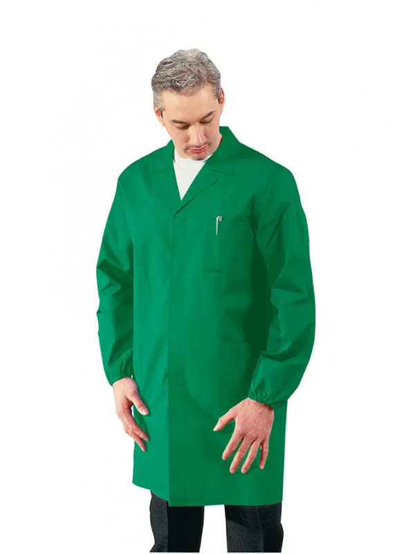 Blouse Médicale Homme Manches longues Vert