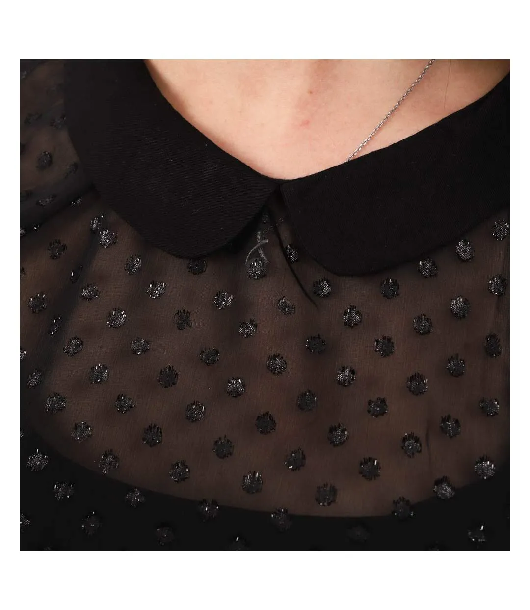 Blouse Noir Femme Teddy Smith Tobbya