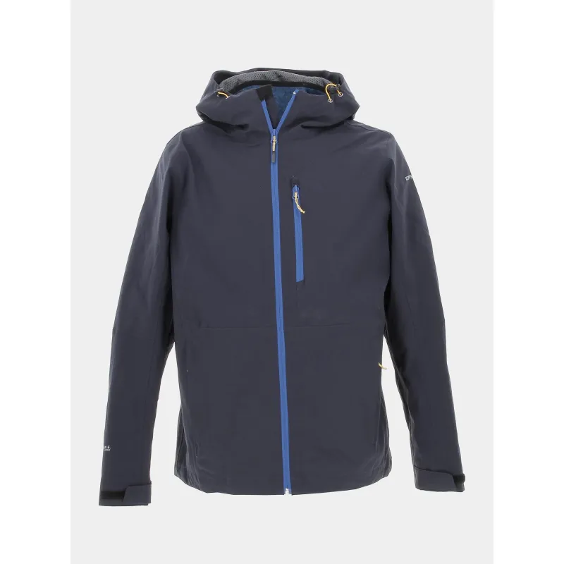 Blouson anorak rainforest bleu marine homme - Napapijri | wimod