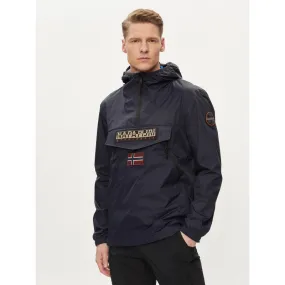 Blouson anorak rainforest bleu marine homme - Napapijri | wimod