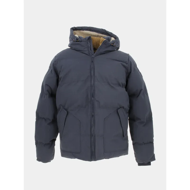 Blouson anorak rainforest bleu marine homme - Napapijri | wimod