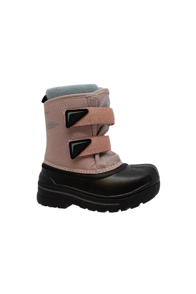 Bottes avec feutre Athebyne pour bébés - Chlorophylle