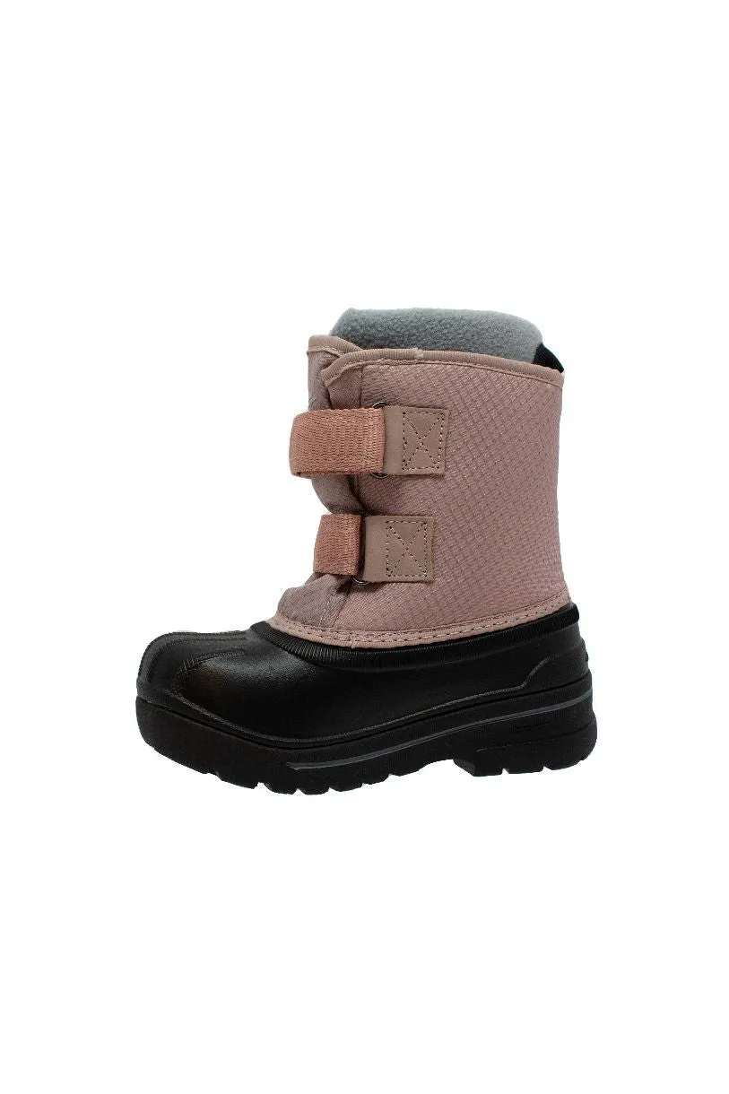 Bottes avec feutre Athebyne pour bébés - Chlorophylle