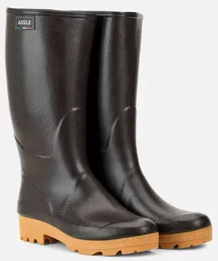 Bottes Chambord Pro 2 ISO néoprène Aigle brun