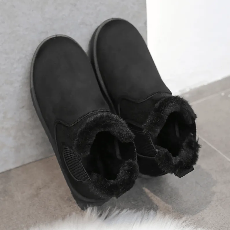 Bottes de neige avec doublure Polaire