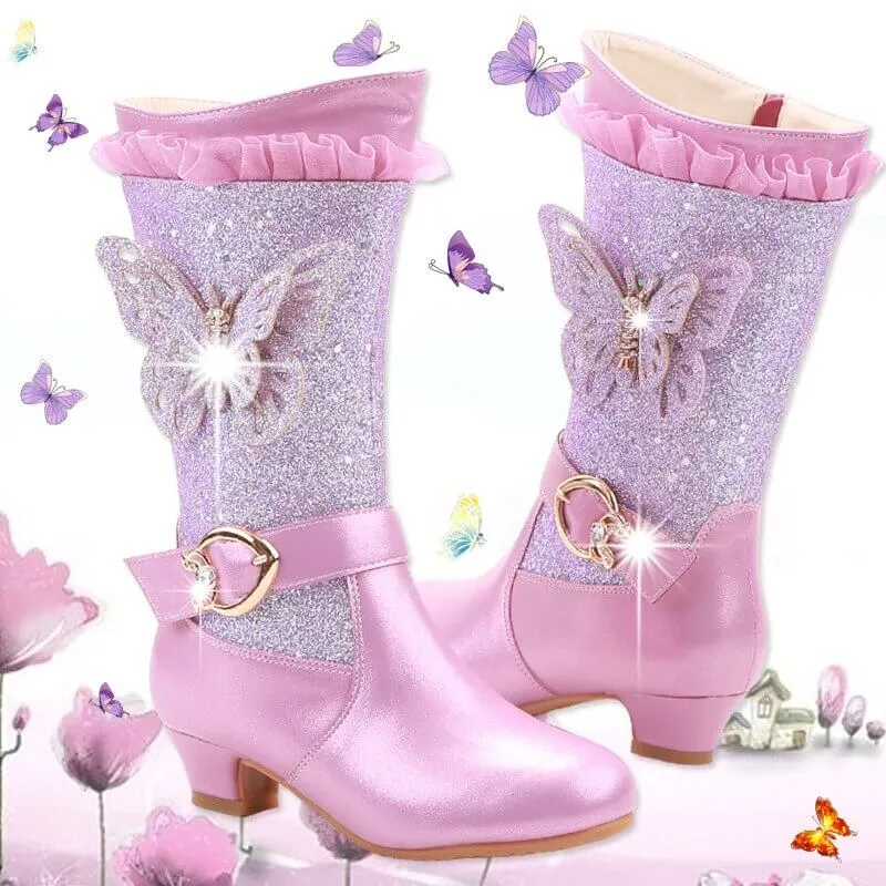 Bottes de Pluie Princesse