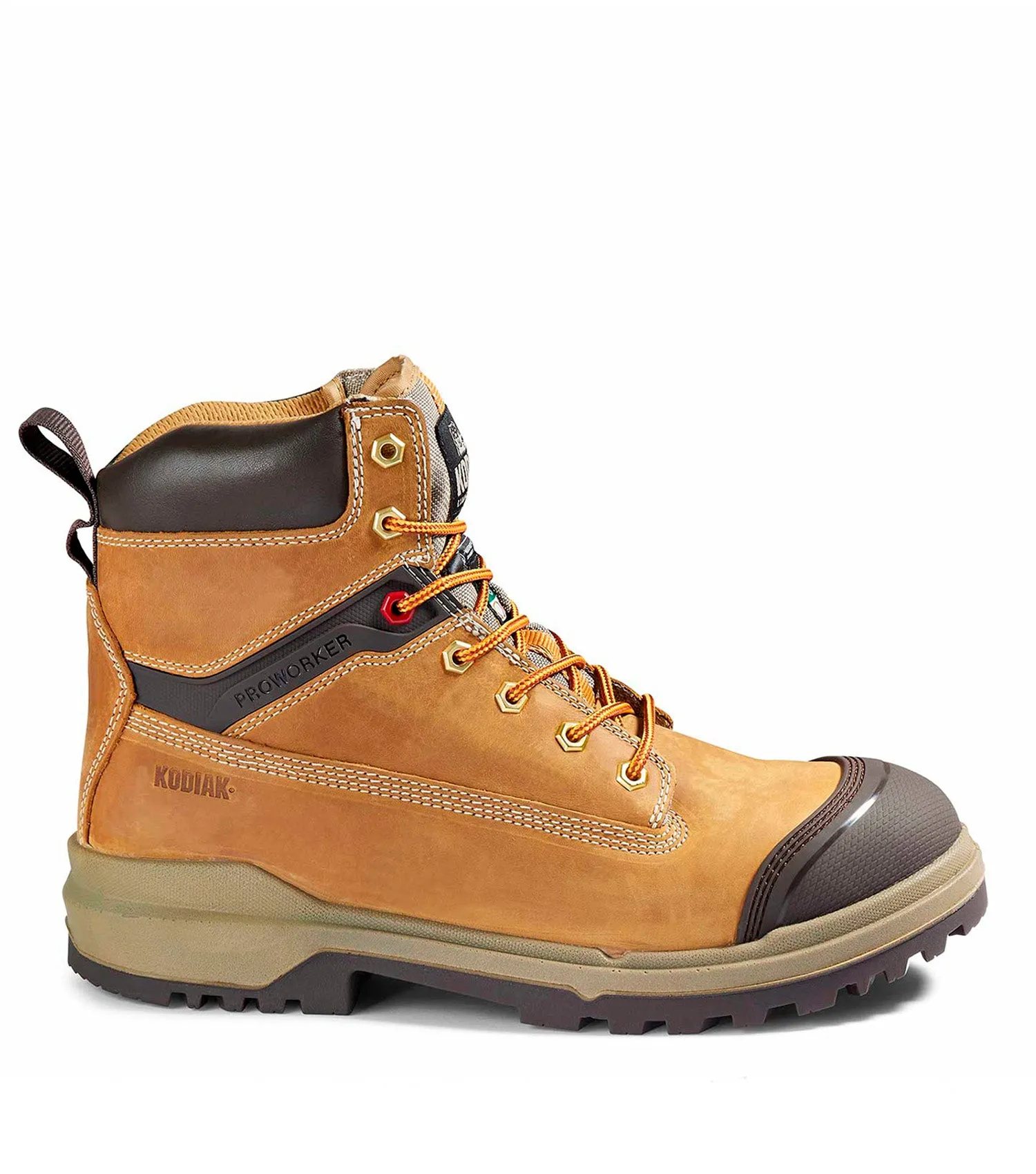 Bottes de travail 6'' ProWorker avec 200g d'isolation - Kodiak