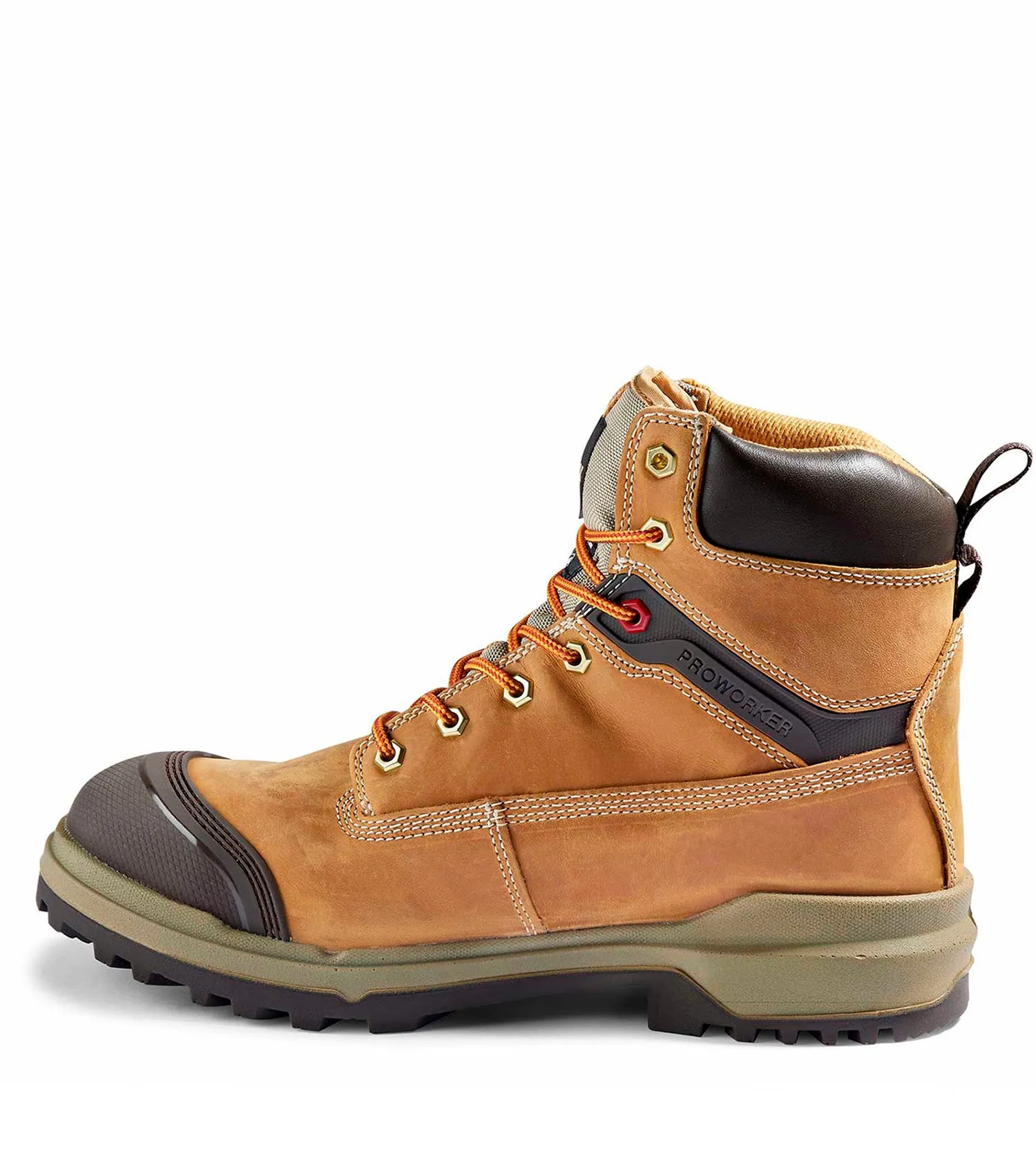 Bottes de travail 6'' ProWorker avec 200g d'isolation - Kodiak