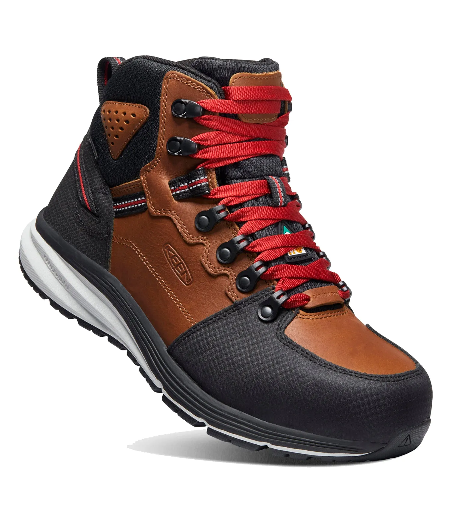 Bottes de travail 6'' Redhook avec membrane imperméable - Keen