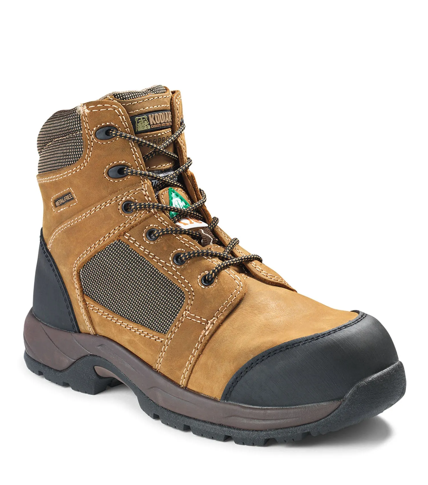 Bottes de travail 6 Trakker sans métal, homme - Kodiak