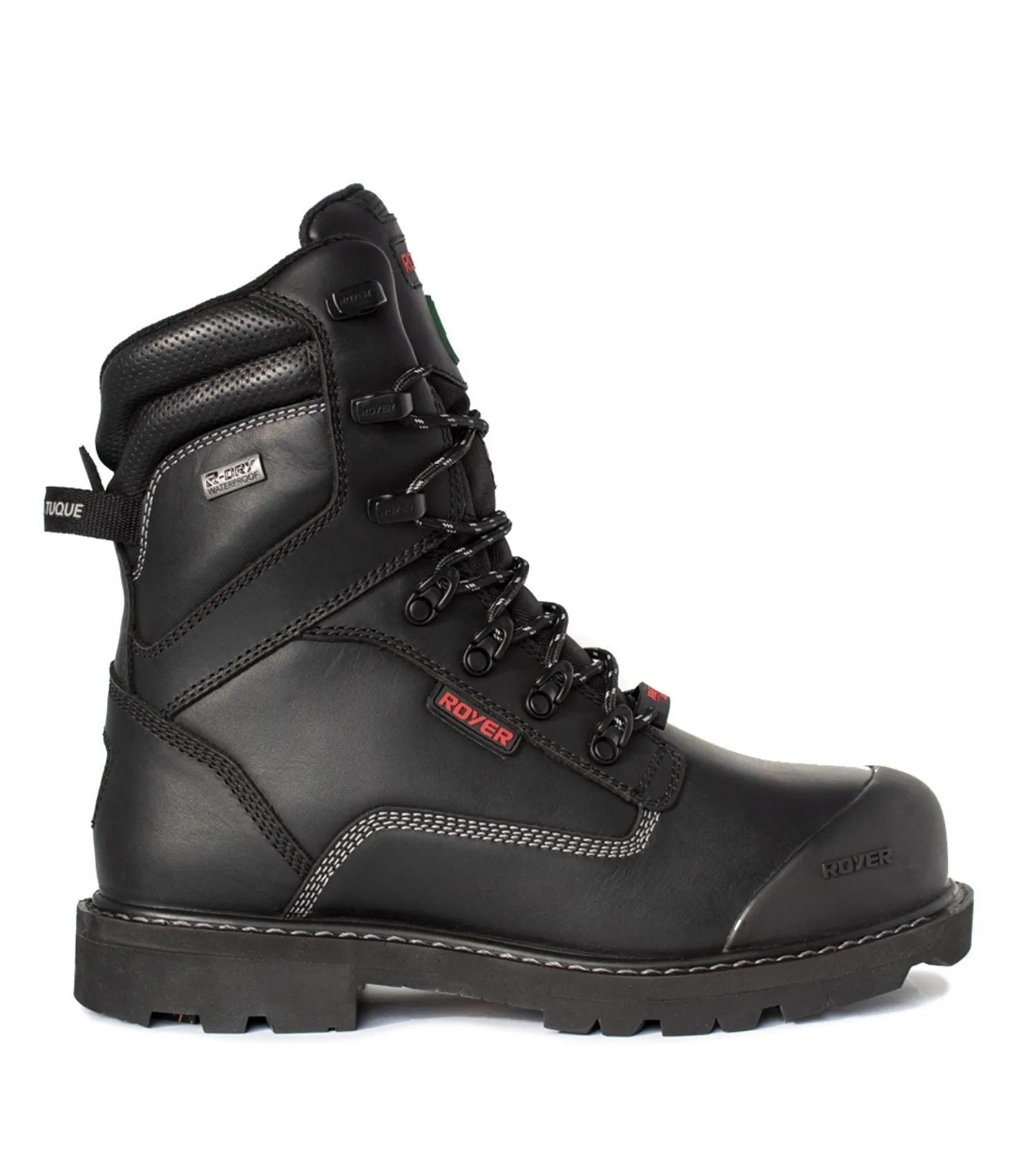 Bottes de travail 8'' Revolt avec 600g d'isolation - Royer