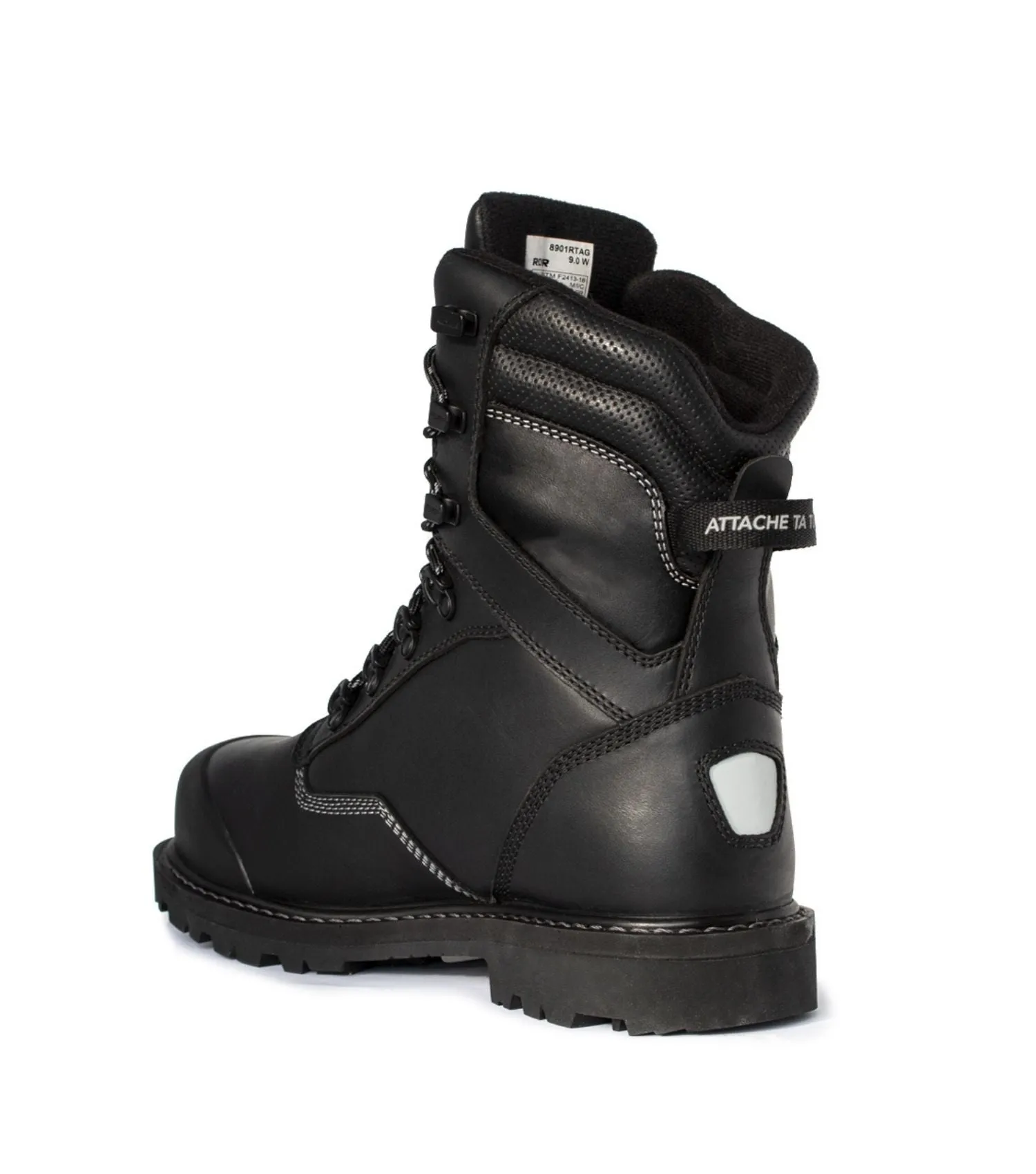 Bottes de travail 8'' Revolt avec 600g d'isolation - Royer