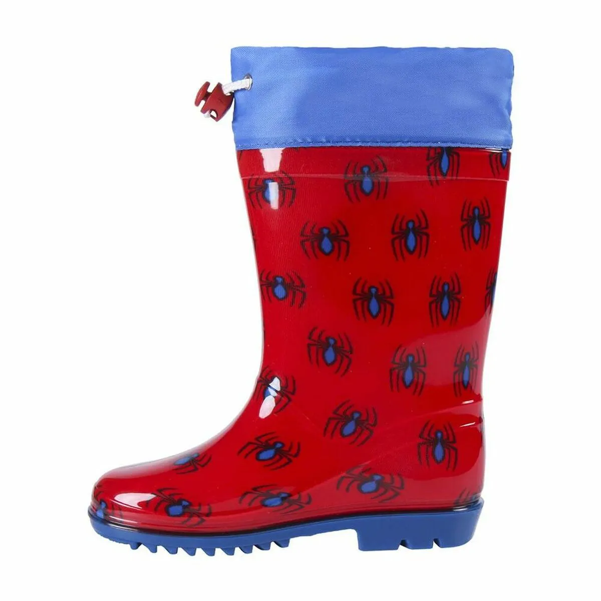 Bottes en Caoutchouc pour Enfants Spiderman Rouge