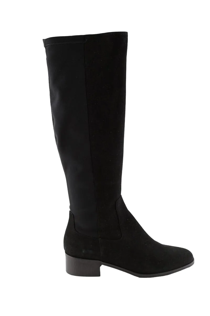 Bottes en cuir LK Bennett noir. Matière principale cuir. Taille 40.