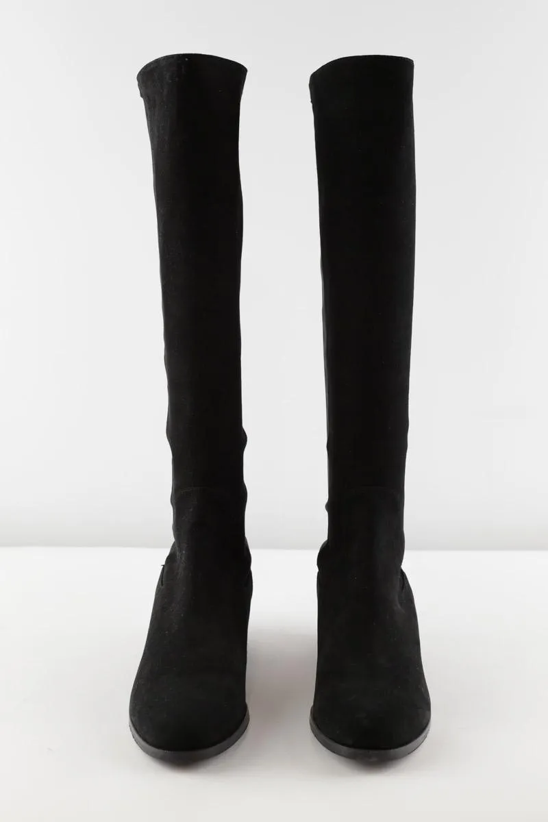 Bottes en cuir LK Bennett noir. Matière principale cuir. Taille 40.