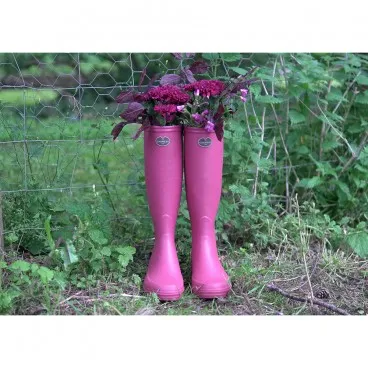 BOTTES IRIS LE CHAMEAU ROSE