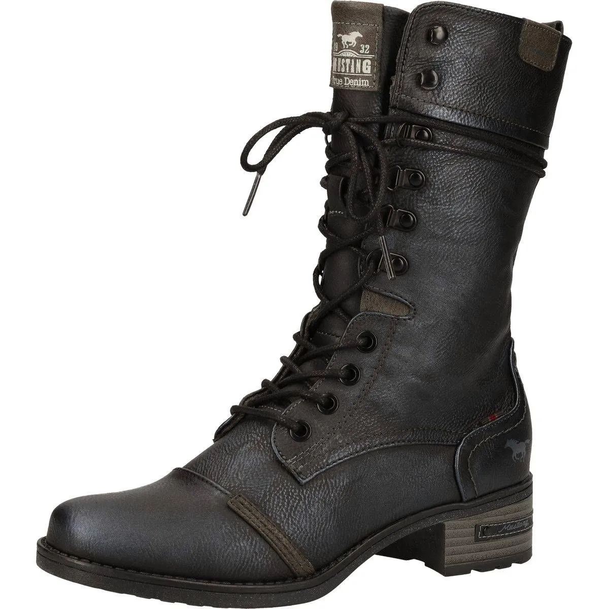 Bottes Mustang 1229 509 noir