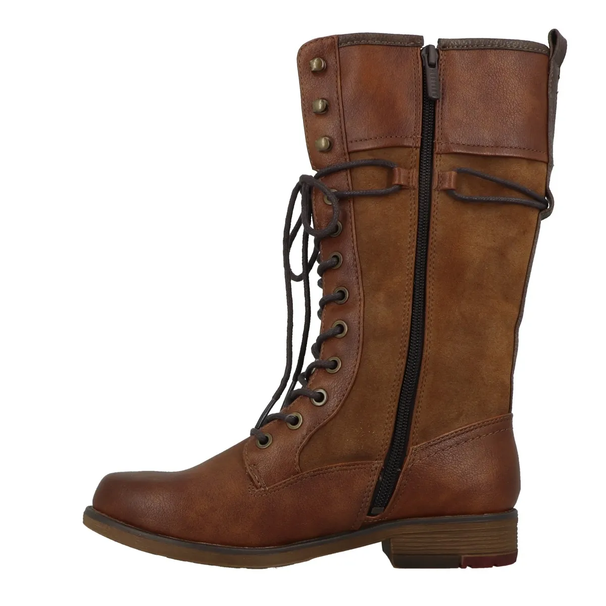 Bottes Mustang 1295606 marron