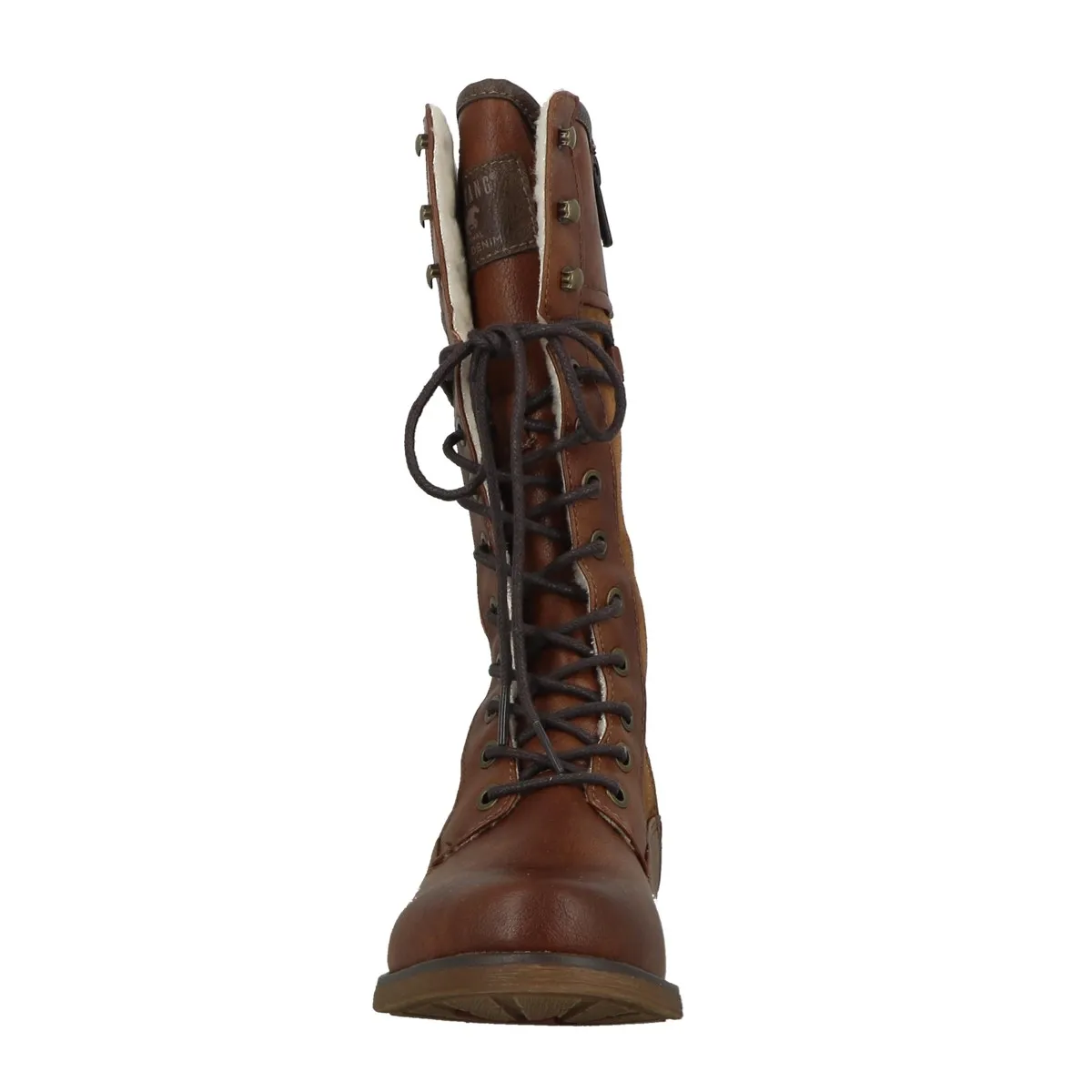 Bottes Mustang 1295606 marron