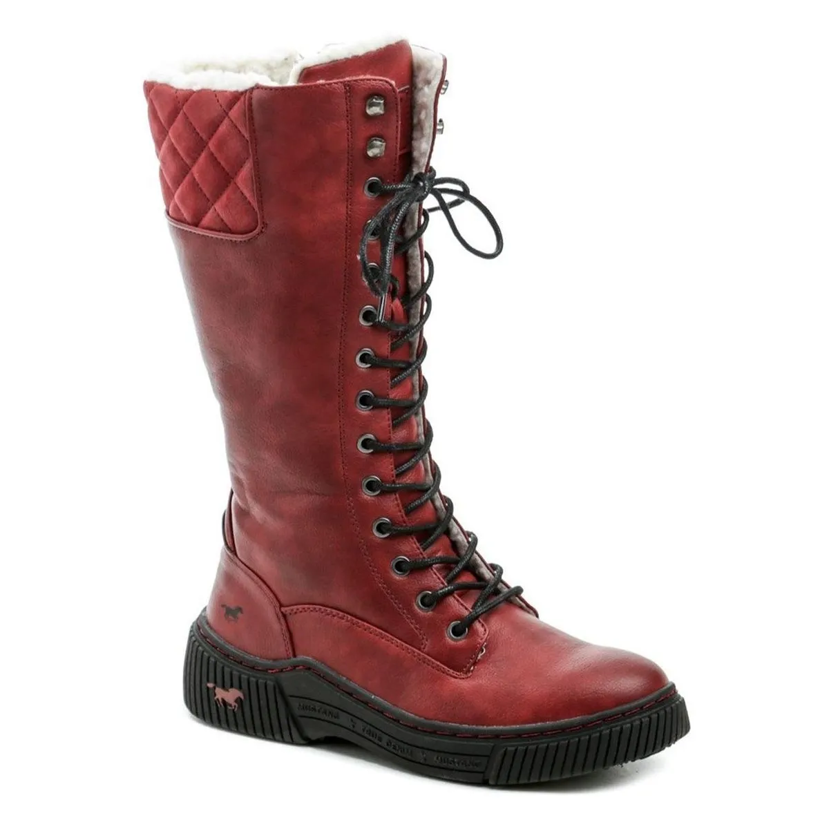 Bottes Mustang 1436603 rouge