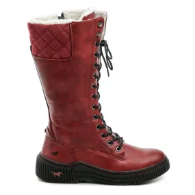 Bottes Mustang 1436603 rouge