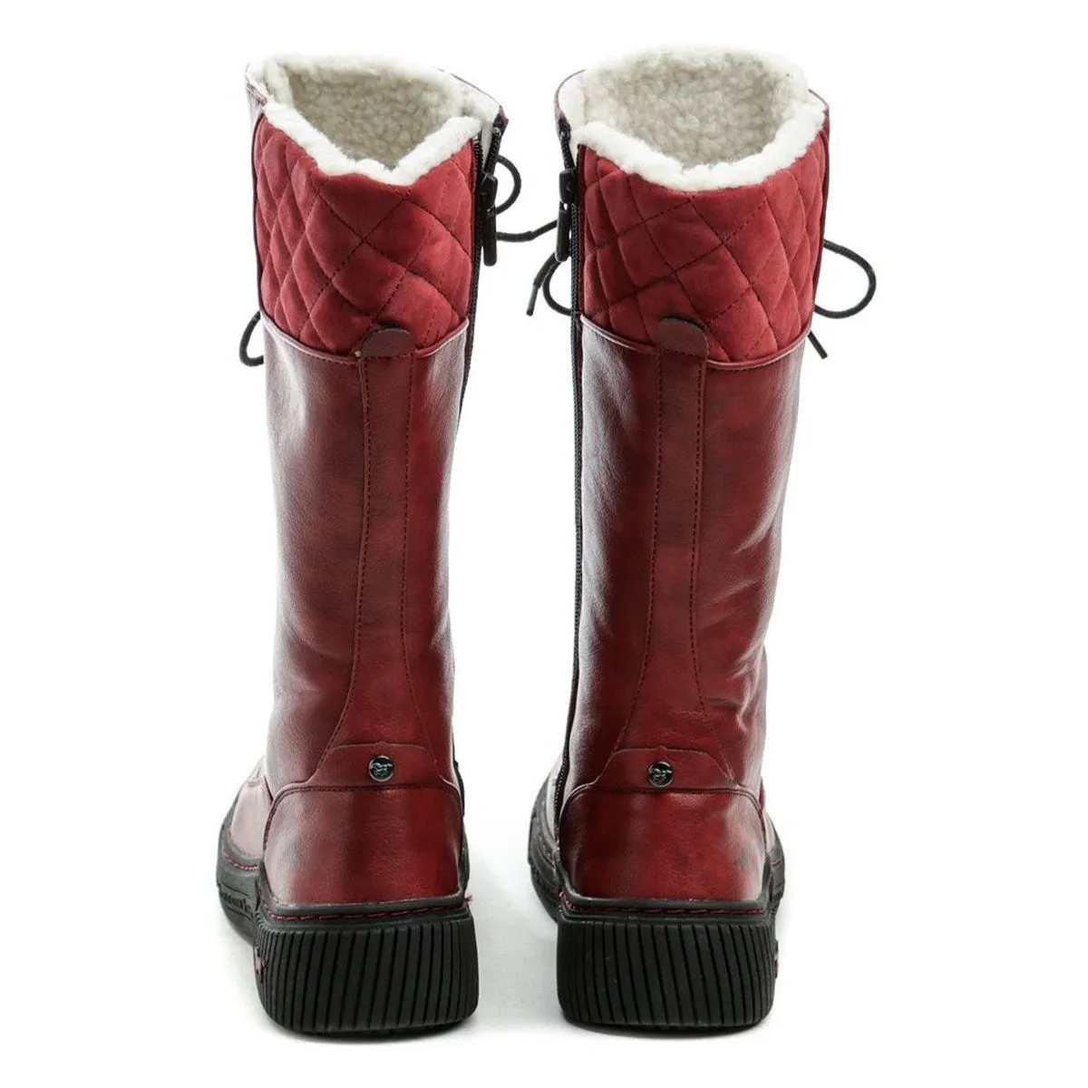 Bottes Mustang 1436603 rouge