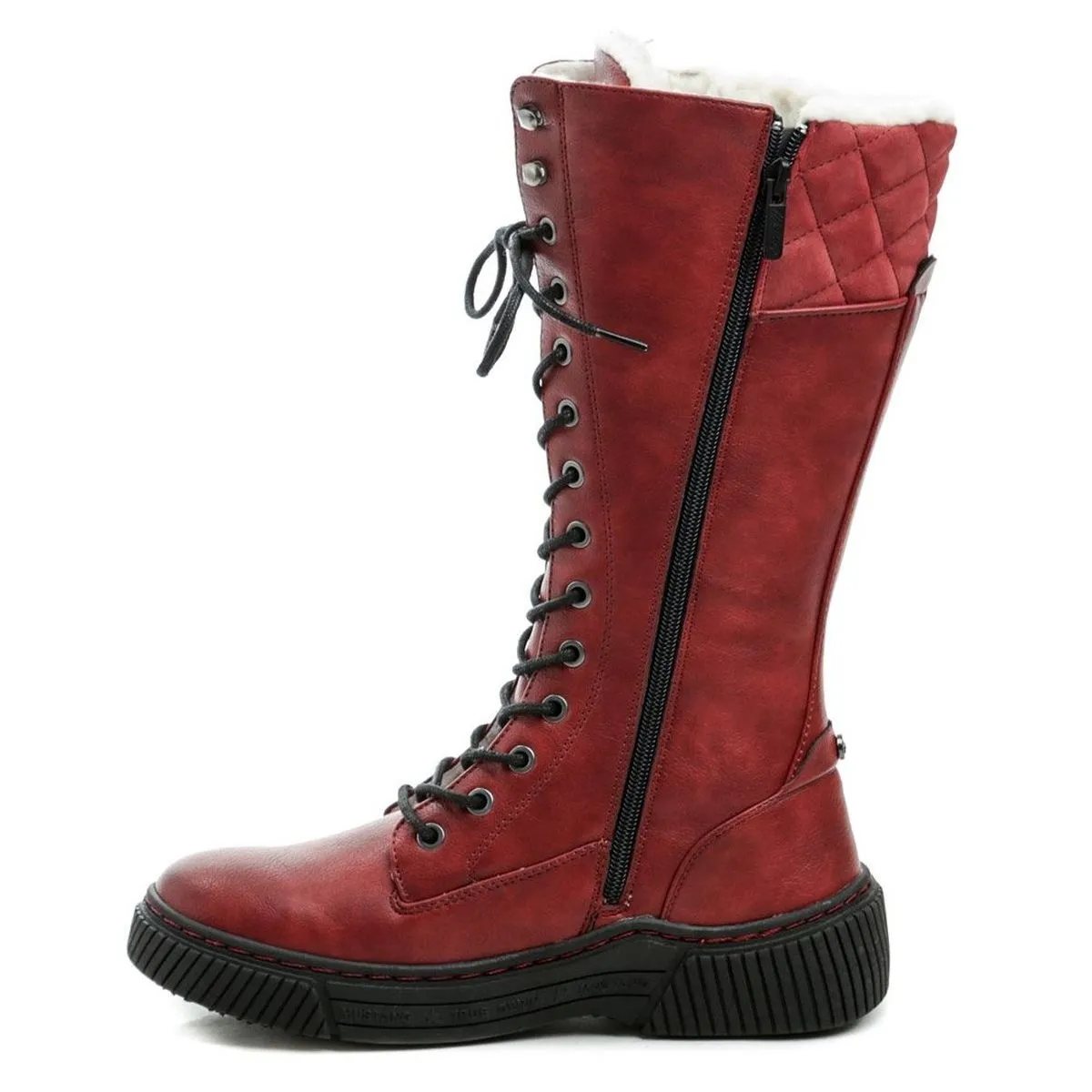 Bottes Mustang 1436603 rouge