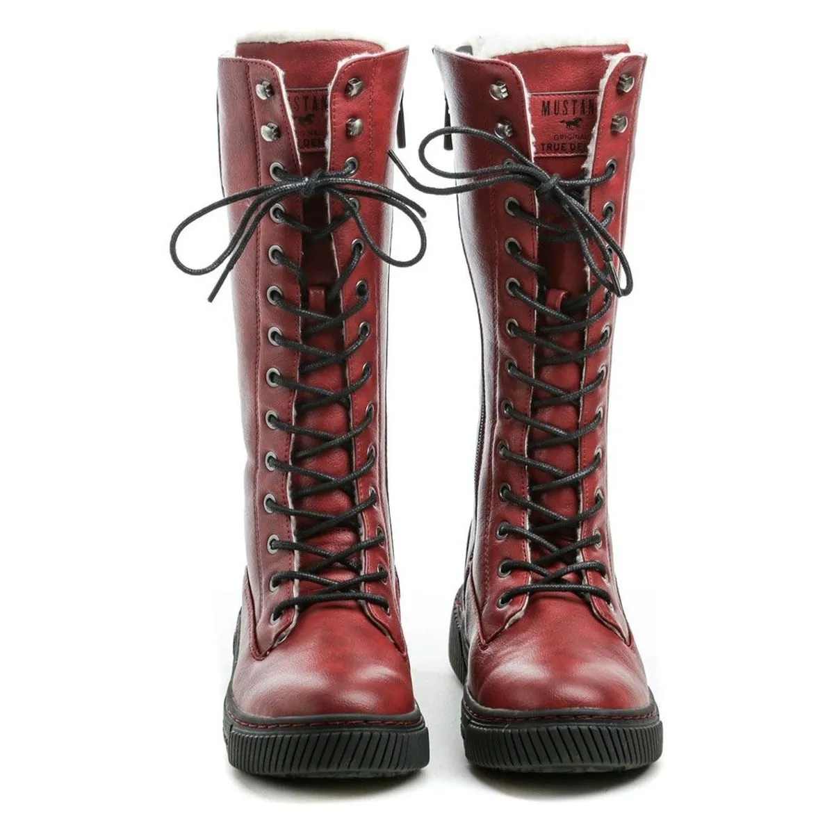 Bottes Mustang 1436603 rouge