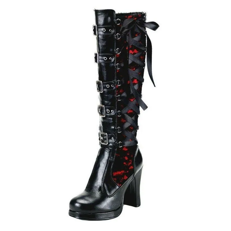 Bottes Steampunk Gothique