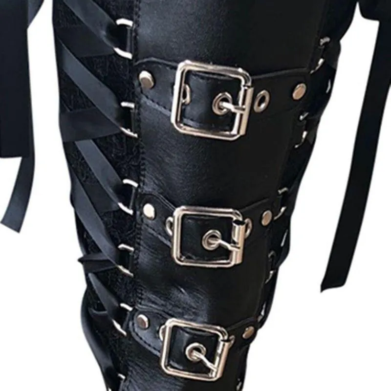 Bottes Steampunk Gothique