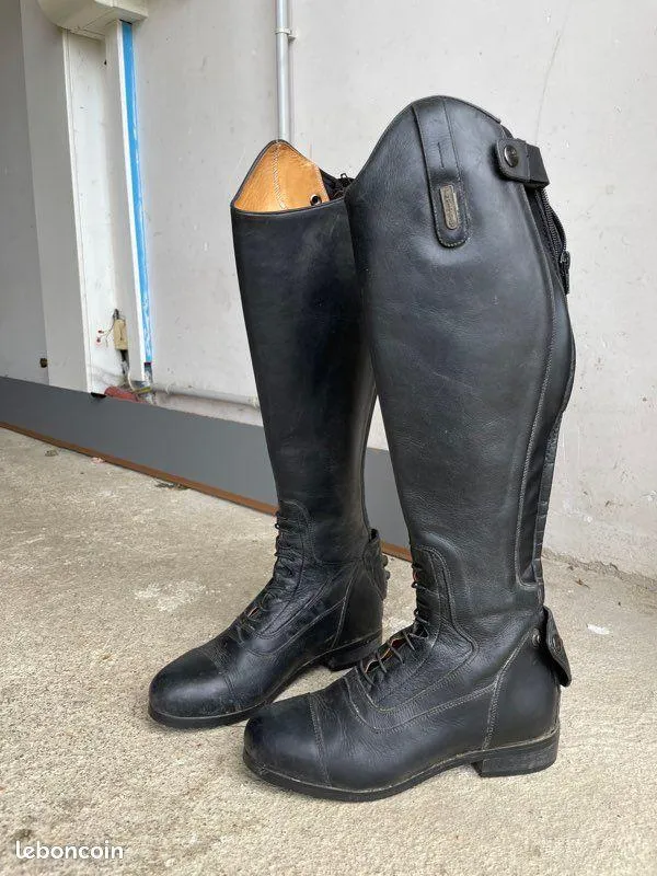 Bottes équithème Taille 37 mollet S/M