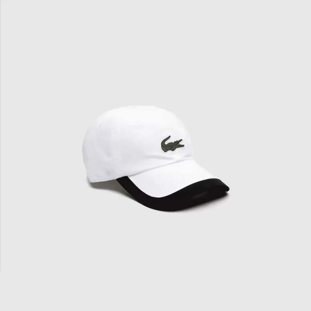 Casquette bicolore à logo