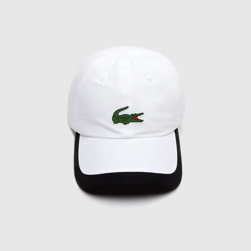 Casquette bicolore à logo